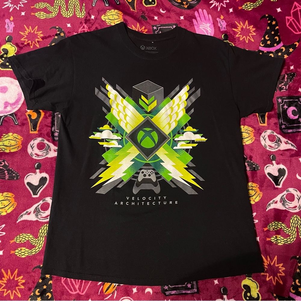 Xbox Velocity Architecture Microsoft T-Shirt Unisex Medium
